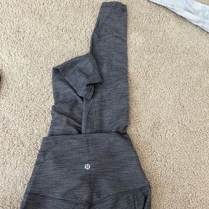 gray lululemon align leggings